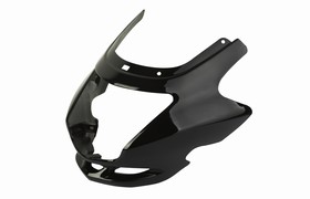 MASCARA CUBRE OPTICA HONDA STORM 125 NEGRO MTC [C80184]